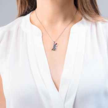 Preview: Muro Salamander Anhänger